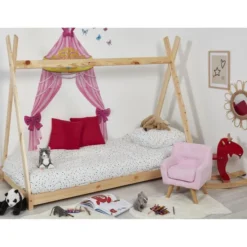 Fauteuil Enfant Polyester Rose Et Pieds Chêne Clair Kansa -KidKraft || Disney Cars || HELLO KITTY Soldes Boutique fauteuil enfant polyester rose et pieds chene clair ormond 3248115115357 412536