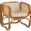 Fauteuil Enfant Rotin Naturel Ozaria