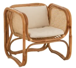 Fauteuil Enfant Rotin Naturel Ozaria