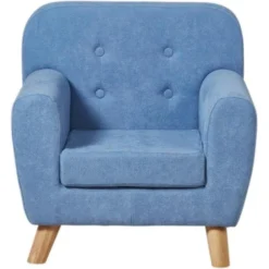 Fauteuil Enfant Tissu Bleu Et Pieds Bois Massif Clair Nitty -KidKraft || Disney Cars || HELLO KITTY Soldes Boutique fauteuil enfant tissu bleu et pieds bois massif clair arthur 3248115114077 412724