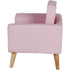 Fauteuil Enfant Tissu Rose Et Pieds Bois Clair Kessy -KidKraft || Disney Cars || HELLO KITTY Soldes Boutique fauteuil enfant tissu rose et pieds bois clair jimi 3248115116354 532458