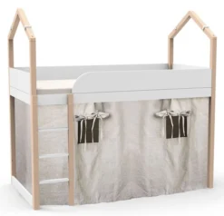 KidKraft || Disney Cars || HELLO KITTY Soldes Boutique -KidKraft || Disney Cars || HELLO KITTY Soldes Boutique lit mezzanine bois massif clair et blanc casa 90x190 cm 327140