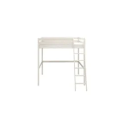 Lit Mezzanine Enfant - 140 X 190 Cm - Pin Massif Blanchi - Sommier Inclus - ERIKA -KidKraft || Disney Cars || HELLO KITTY Soldes Boutique lit mezzanine enfant 140 x 190 cm pin massif blanchi sommier inclus erika 5706459150024 1128247