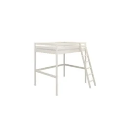 Lit Mezzanine Enfant - 140 X 190 Cm - Pin Massif Blanchi - Sommier Inclus - ERIKA -KidKraft || Disney Cars || HELLO KITTY Soldes Boutique lit mezzanine enfant 140 x 190 cm pin massif blanchi sommier inclus erika 5706459150024 1128249