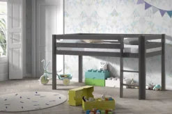 Lit Mezzanine Pin Massif Taupe Pino 90x200 Cm -KidKraft || Disney Cars || HELLO KITTY Soldes Boutique lit mezzanine pin massif taupe pino 90x200 cm 269189