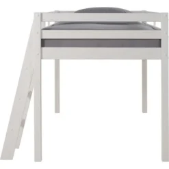 Lit Mi-hauteur Enfant- Bois Pin Massif - Blanc - Sommier Inclus - 90 X 190 Cm - PINKIE -KidKraft || Disney Cars || HELLO KITTY Soldes Boutique lit mi hauteur enfant bois pin massif blanc sommier inclus 90 x 190 cm pinkie 3770017653168 759333