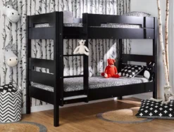 Lit Superposable Noir Nobus 90x190cm