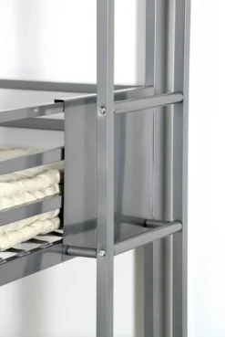 Lit Superposé 3 Niveaux Métal Gris 90x190 Cm Trio -KidKraft || Disney Cars || HELLO KITTY Soldes Boutique lit superpose 3 niveaux metal gris 90x190 cm trio 3700590420963 11024