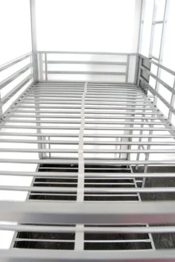 Lit Superposé 3 Niveaux Métal Gris 90x190 Cm Trio -KidKraft || Disney Cars || HELLO KITTY Soldes Boutique lit superpose 3 niveaux metal gris 90x190 cm trio 3700590420963 11028