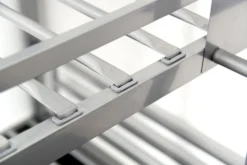 Lit Superposé 3 Niveaux Métal Gris 90x190 Cm Trio -KidKraft || Disney Cars || HELLO KITTY Soldes Boutique lit superpose 3 niveaux metal gris 90x190 cm trio 3700590420963 11029