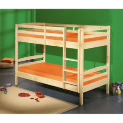 Lit Superposé Pin Massif Clair Salva 90x200 Cm 6 Lit Superposé Pin Massif Clair Salva 90x200 Cm -KidKraft || Disney Cars || HELLO KITTY Soldes Boutique lit superpose pin massif clair livius 90x200 cm 4010340302654 577757