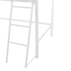 Lit Surélevé Enfant En Métal - Blanc - Sommier Inclus - 90 X 190 Cm - MID -KidKraft || Disney Cars || HELLO KITTY Soldes Boutique lit sureleve enfant en metal blanc sommier inclus 90 x 190 cm mid 3612400210759 453448