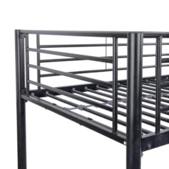 Lits Superposés En Métal - Noir - Sommiers Inclus - 90/140 X 190 Cm - BRUCE -KidKraft || Disney Cars || HELLO KITTY Soldes Boutique lits superposes en metal noir sommiers inclus 90 140 x 190 cm bruce 3612400210728 453549