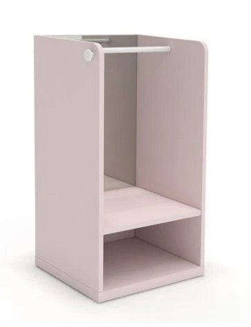 Meuble Penderie Rose Avec Miroir Sans Pieds Et Patère Cœur Rose 1 Meuble Penderie Rose Avec Miroir Sans Pieds Et Patère Cœur Rose