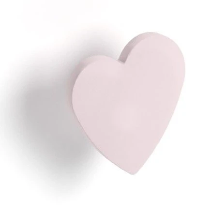 Meuble Penderie Rose Avec Miroir Sans Pieds Et Patère Cœur Rose 2 Meuble Penderie Rose Avec Miroir Sans Pieds Et Patère Cœur Rose – Image 2