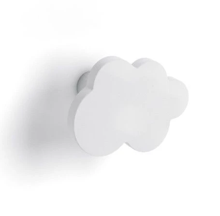 Meuble Penderie Rose Avec Miroir Sans Pieds Et Patère Nuage Blanc 2 Meuble Penderie Rose Avec Miroir Sans Pieds Et Patère Nuage Blanc – Image 2