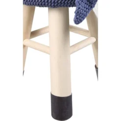 Pouf Enfant âne Crochet Bleu Et Pieds Bois Massif Leala -KidKraft || Disney Cars || HELLO KITTY Soldes Boutique pouf enfant ane crochet bleu et pieds bois massif olla 3248113616009 413756