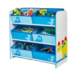 Rangement 6 Paniers Dinosaure -KidKraft || Disney Cars || HELLO KITTY Soldes Boutique rangement 6 paniers dinosaure 5013138658642 89249