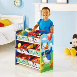 Rangement 6 Paniers Disney Mickey -KidKraft || Disney Cars || HELLO KITTY Soldes Boutique rangement 6 paniers disney mickey 5013138662960 88981