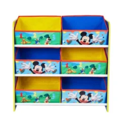 Rangement 6 Paniers Disney Mickey -KidKraft || Disney Cars || HELLO KITTY Soldes Boutique rangement 6 paniers disney mickey 5013138662960 88982