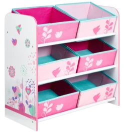 Rangement 6 Paniers Flower 10 Rangement 6 Paniers Flower -KidKraft || Disney Cars || HELLO KITTY Soldes Boutique rangement 6 paniers flower 5013138658550 89244