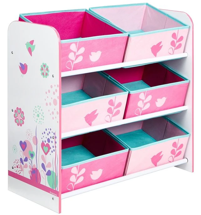 Rangement 6 Paniers Flower 5 Rangement 6 Paniers Flower – Image 5