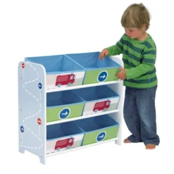 Rangement 6 Paniers Magic Motor -KidKraft || Disney Cars || HELLO KITTY Soldes Boutique rangement 6 paniers magic motor 5013138627686 5809