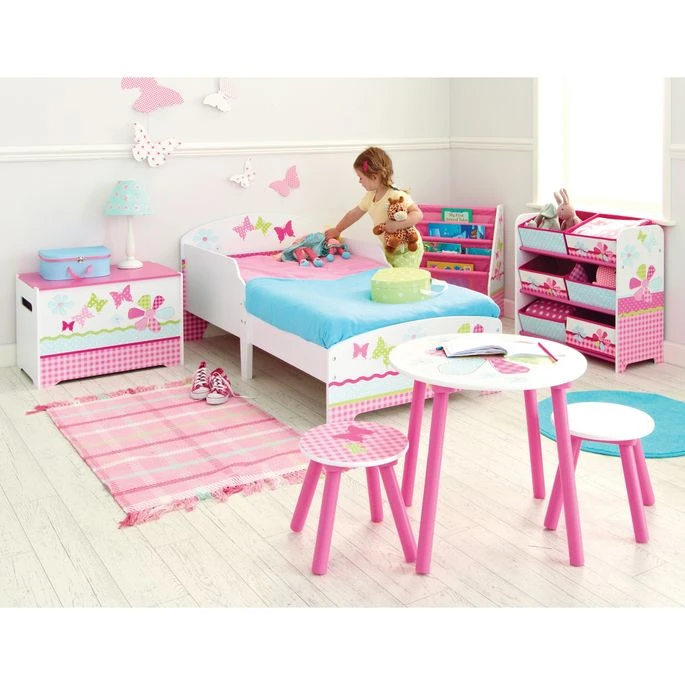 Rangement 6 Paniers Papillons 2 Rangement 6 Paniers Papillons – Image 2