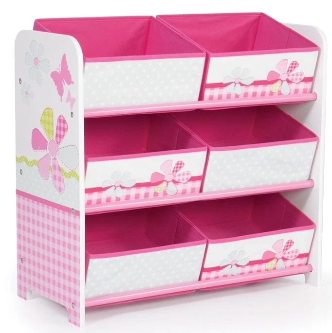 Rangement 6 Paniers Papillons 1 Rangement 6 Paniers Papillons