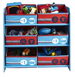 Rangement 6 Paniers Thomas Le Train -KidKraft || Disney Cars || HELLO KITTY Soldes Boutique rangement 6 paniers thomas le train 5013138647301 89350