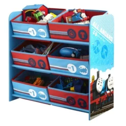 Rangement 6 Paniers Thomas Le Train -KidKraft || Disney Cars || HELLO KITTY Soldes Boutique rangement 6 paniers thomas le train 5013138647301 89351