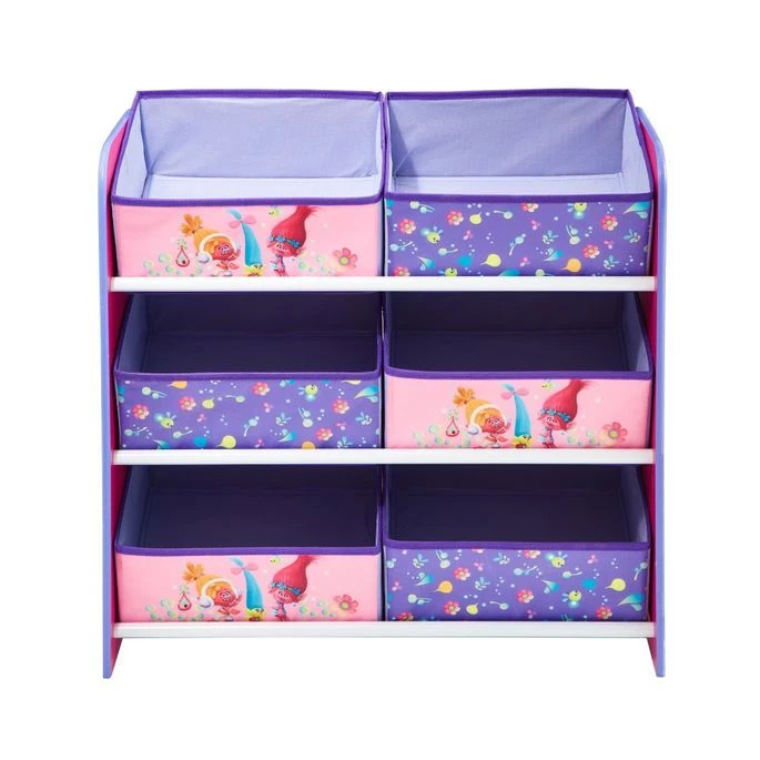 Rangement 6 Paniers Trolls 3 Rangement 6 Paniers Trolls – Image 3