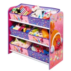 Rangement 6 Paniers Trolls 8 Rangement 6 Paniers Trolls -KidKraft || Disney Cars || HELLO KITTY Soldes Boutique rangement 6 paniers trolls 5013138662793 89313