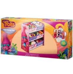 Rangement 6 Paniers Trolls 9 Rangement 6 Paniers Trolls -KidKraft || Disney Cars || HELLO KITTY Soldes Boutique rangement 6 paniers trolls 5013138662793 89320