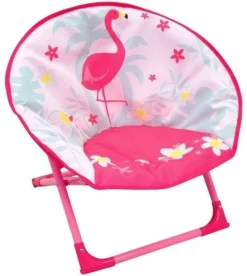 Siège Lune Pliable Flamingo