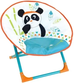 Siège Lune Pliable Indian Panda