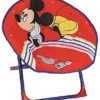 Siège Lune Pliable Mickey Mousse Disney