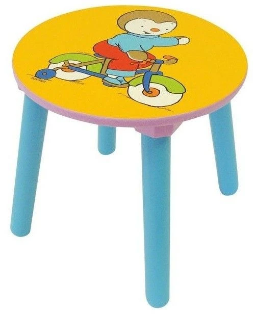 Tabouret T'Choupi 1 Tabouret T'Choupi