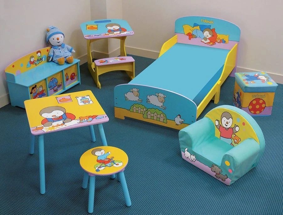 Tabouret T'Choupi 2 Tabouret T'Choupi – Image 2