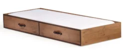 Tiroir De Rangement Pour Le Lit Pirate Bois Clair 90x190 Cm