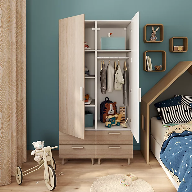 KidKraft || Disney Cars || HELLO KITTY Soldes Boutique 39 KidKraft || Disney Cars || HELLO KITTY Soldes Boutique -KidKraft || Disney Cars || HELLO KITTY Soldes Boutique armoire penderie bicolore 4 tiroirs chambre enfant goodhome atomia h 187 5 x l 100 x p 58 cm5059340981321 15i FR CF